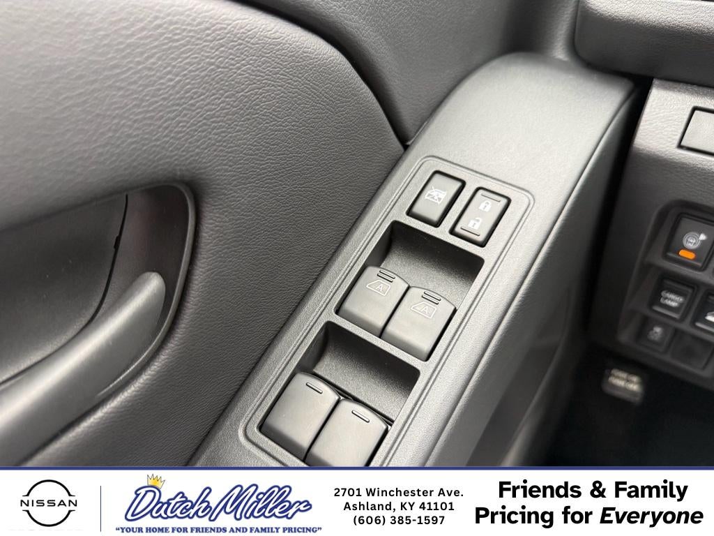 2026 Nissan Frontier S