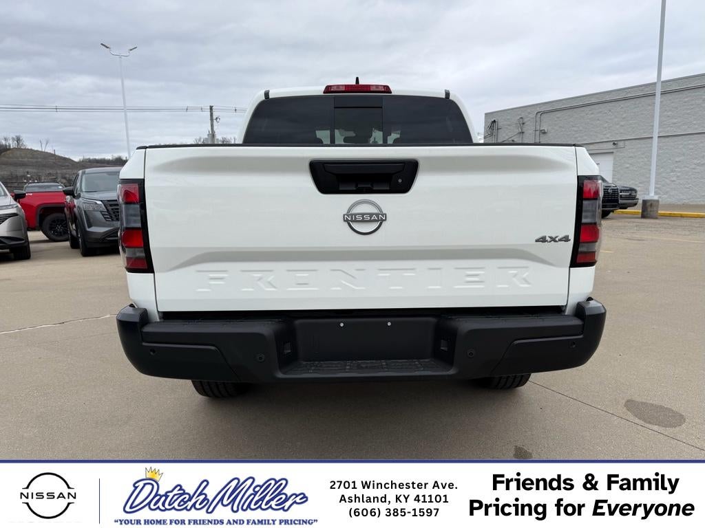 2026 Nissan Frontier S