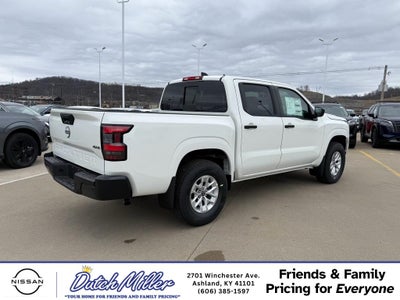 2026 Nissan Frontier S