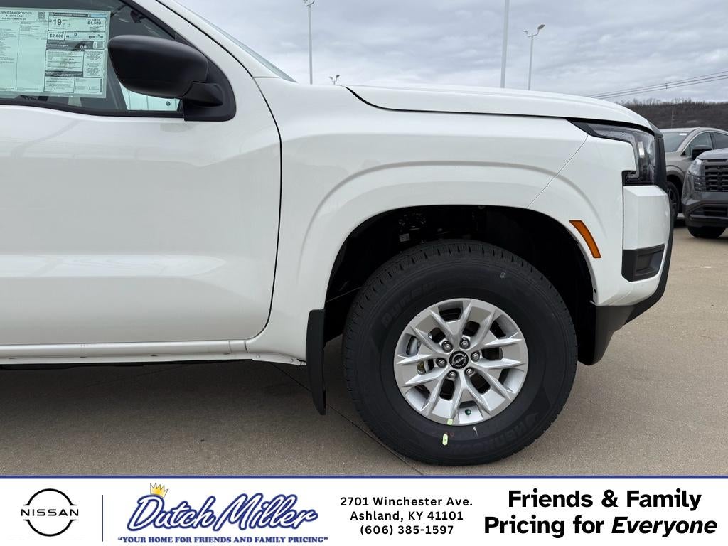 2026 Nissan Frontier S