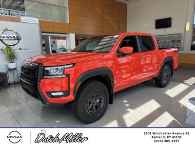 2026 Nissan Frontier PRO-4X