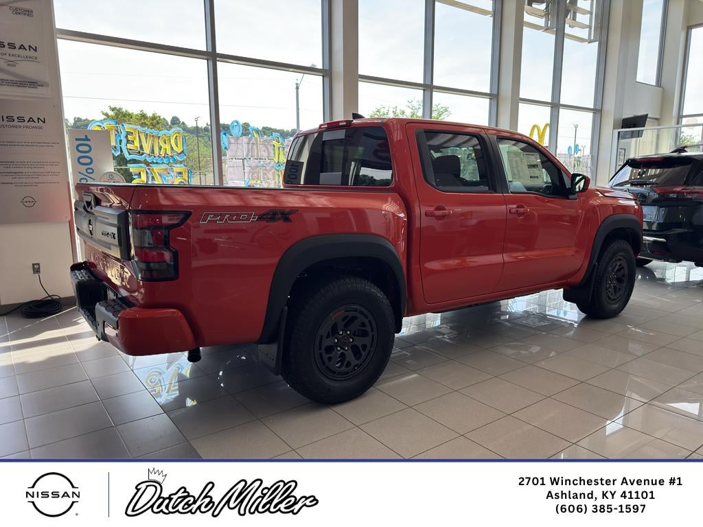 2026 Nissan Frontier PRO-4X