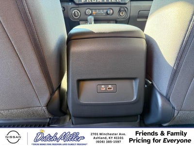 2026 Nissan Frontier SV