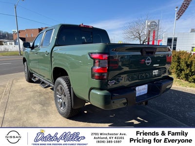 2026 Nissan Frontier SV