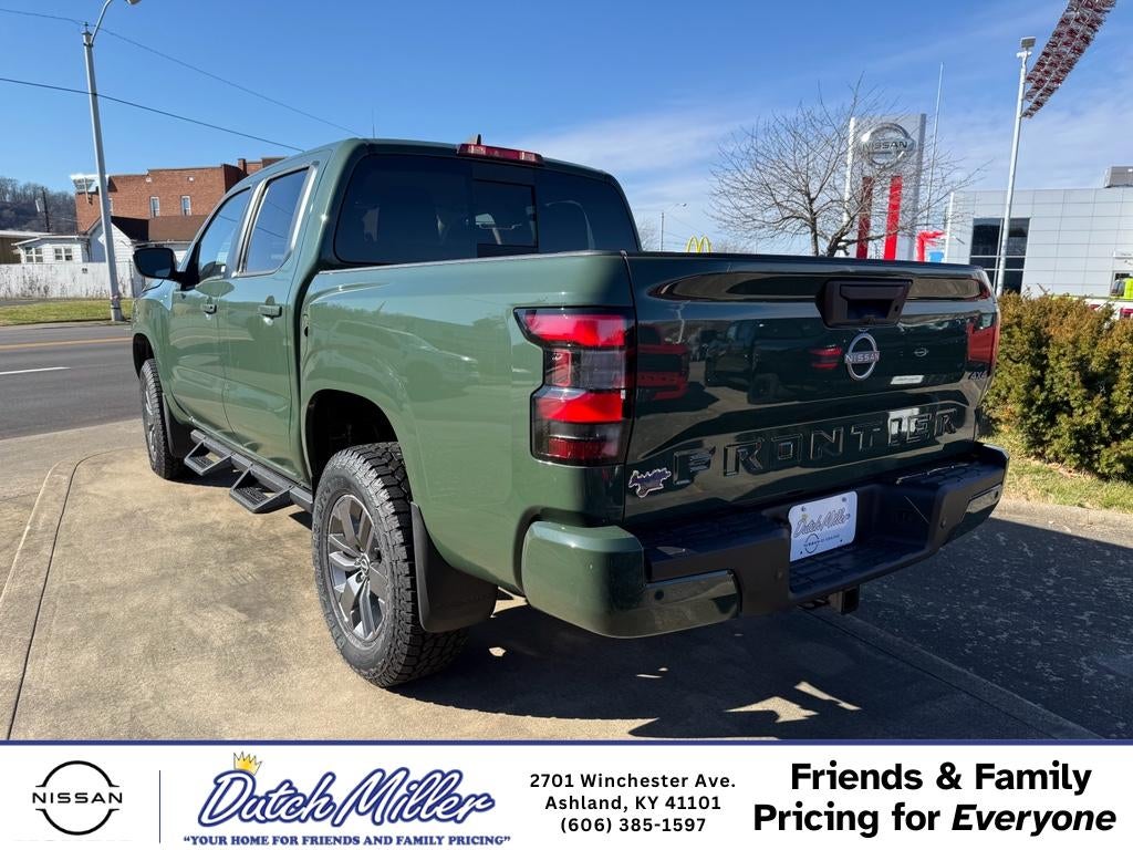 2026 Nissan Frontier SV