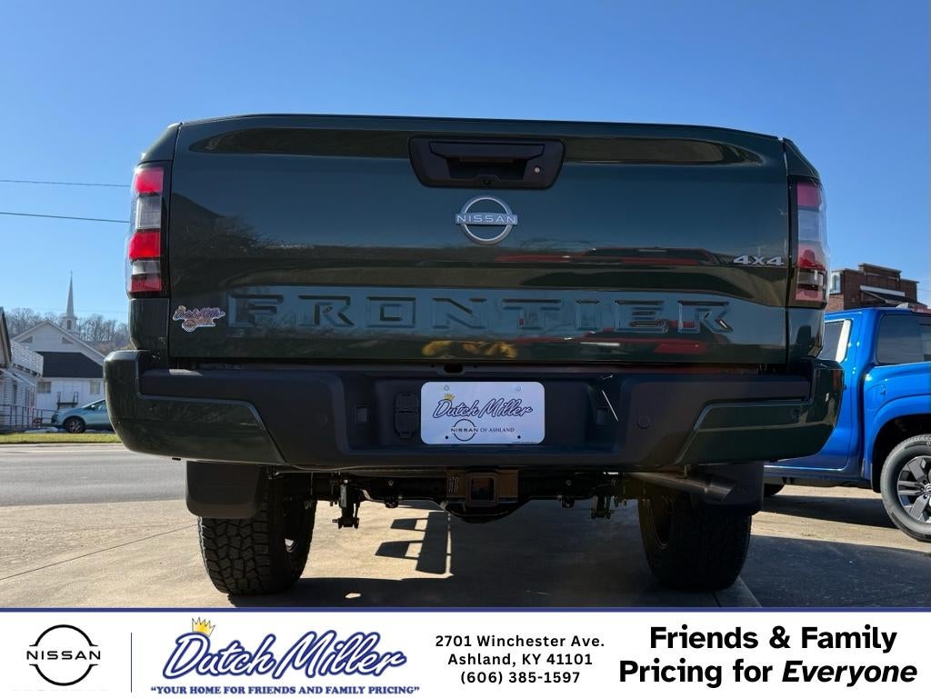 2026 Nissan Frontier SV