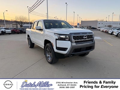 2026 Nissan Frontier SV