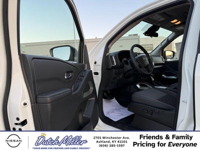 2026 Nissan Frontier SV