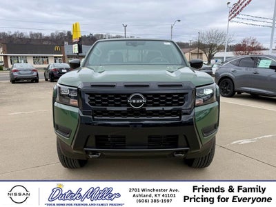 2026 Nissan Frontier SV