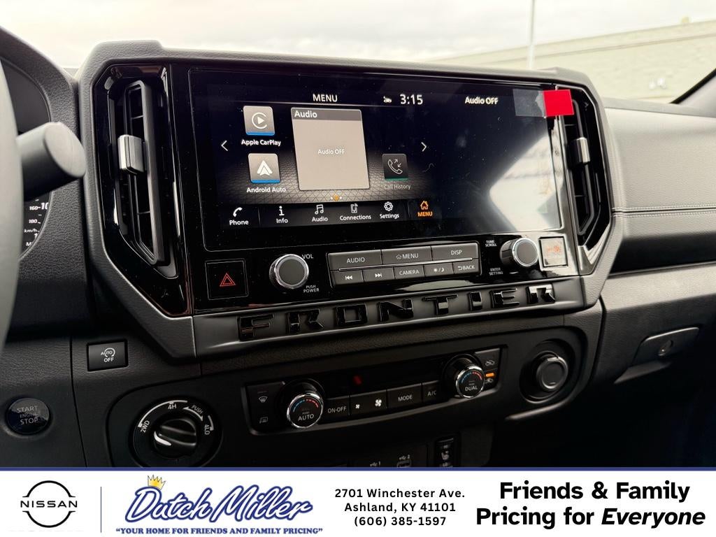 2026 Nissan Frontier SV