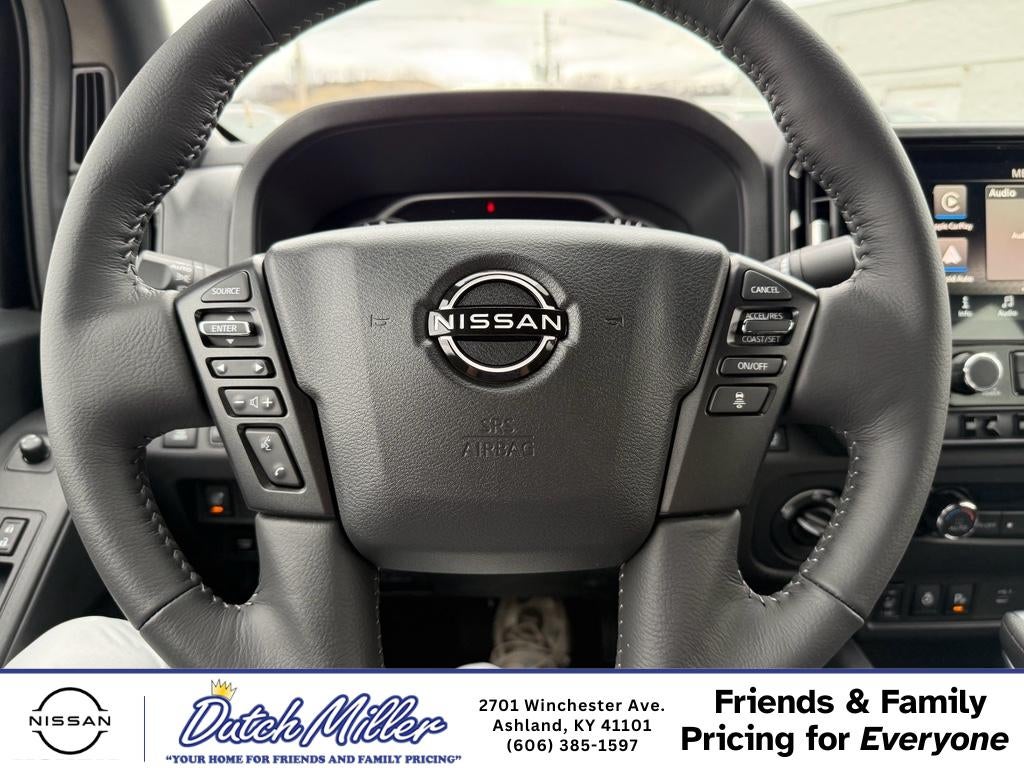 2026 Nissan Frontier SV