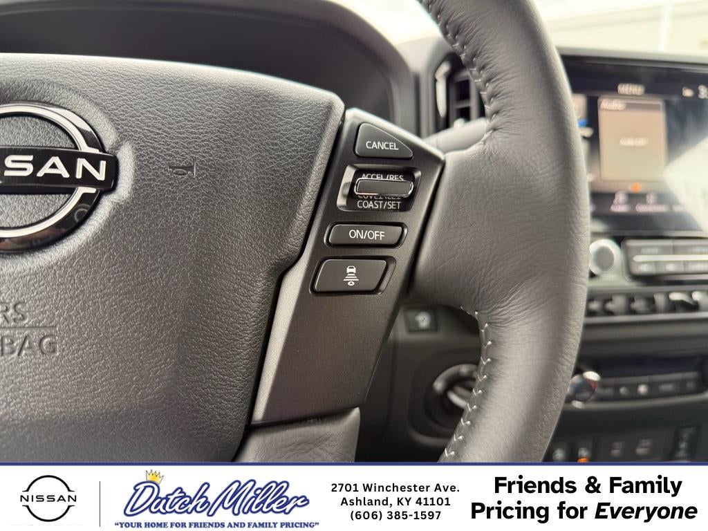 2026 Nissan Frontier SV