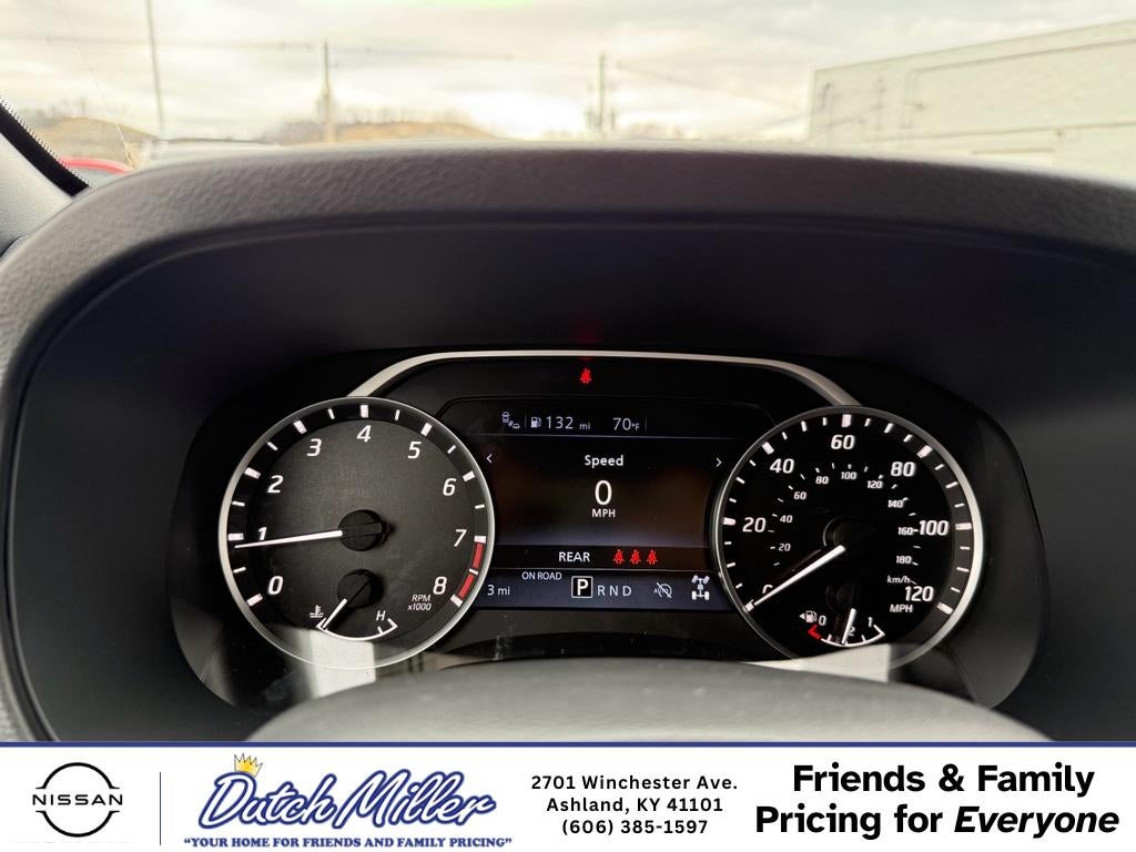 2026 Nissan Frontier SV