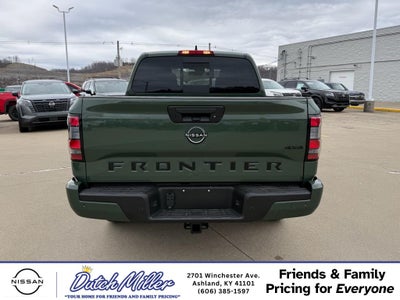 2026 Nissan Frontier SV