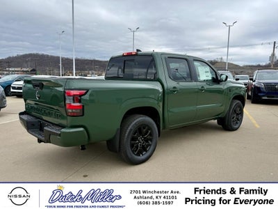 2026 Nissan Frontier SV