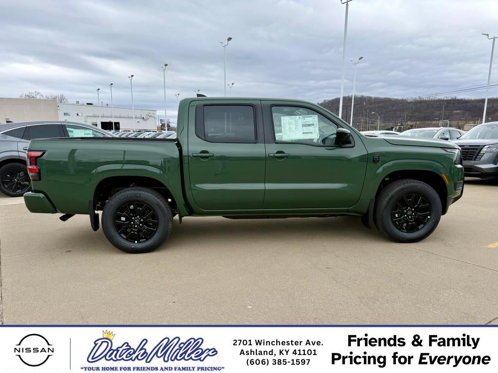 2026 Nissan Frontier SV