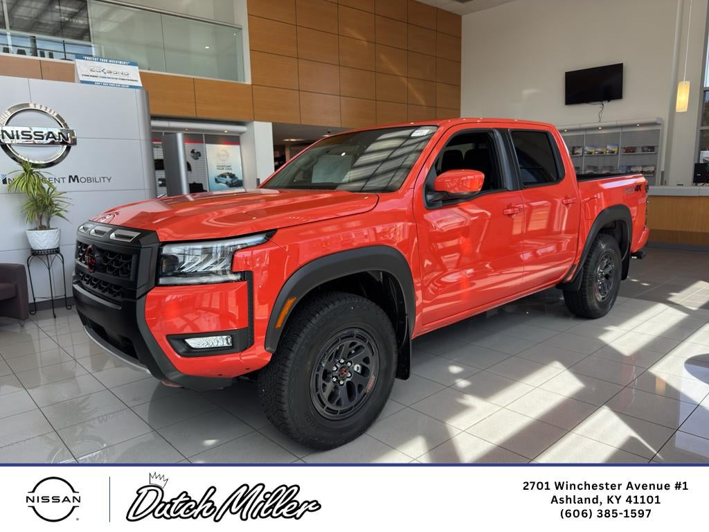 2026 Nissan Frontier PRO-4X