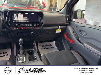 2026 Nissan Frontier PRO-4X