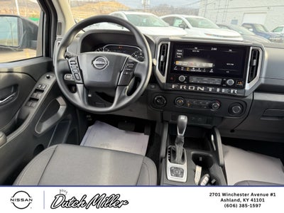 2027 Nissan Frontier SV