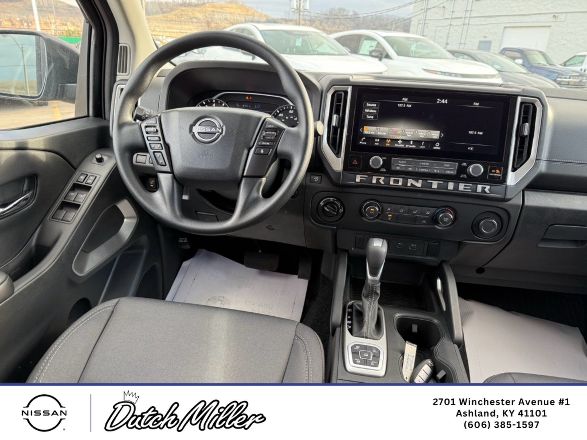 2027 Nissan Frontier SV