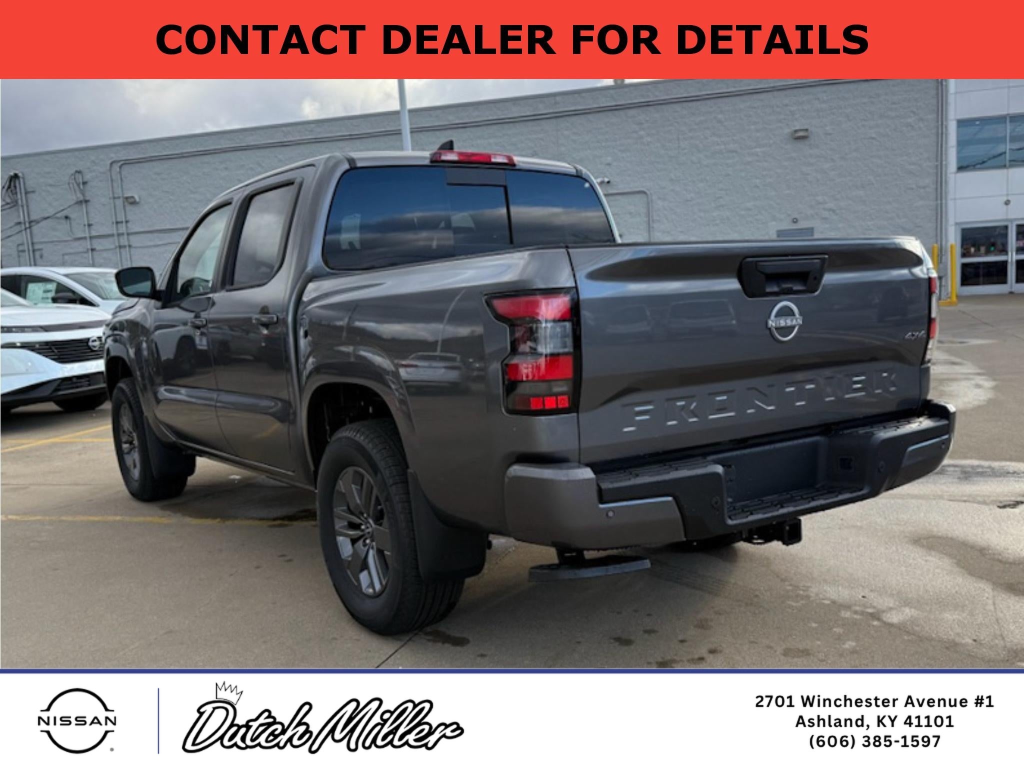 2027 Nissan Frontier SV