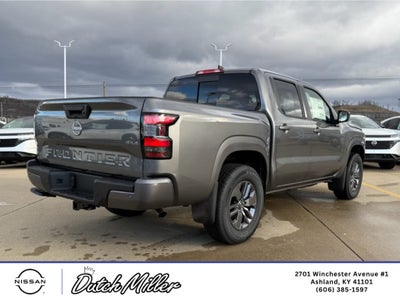 2027 Nissan Frontier SV