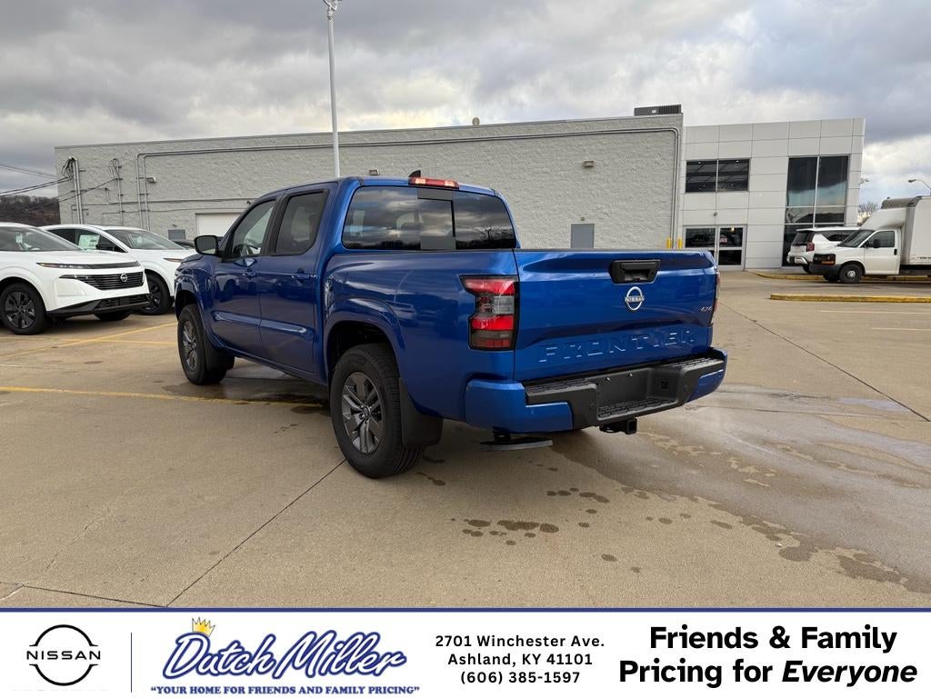 2026 Nissan Frontier SV