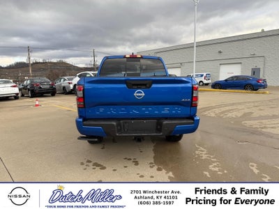 2026 Nissan Frontier SV