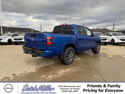 2026 Nissan Frontier SV