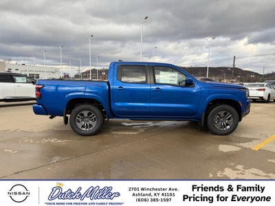 2026 Nissan Frontier SV