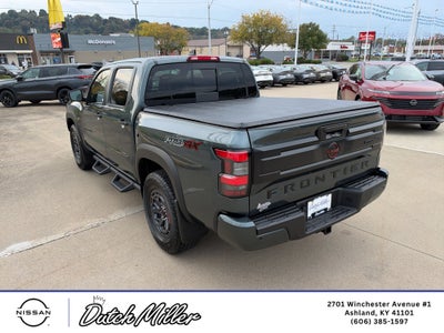 2027 Nissan Frontier PRO-4X