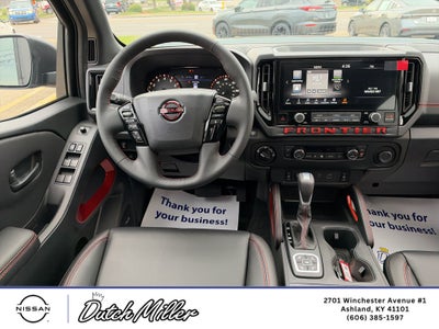 2027 Nissan Frontier PRO-4X
