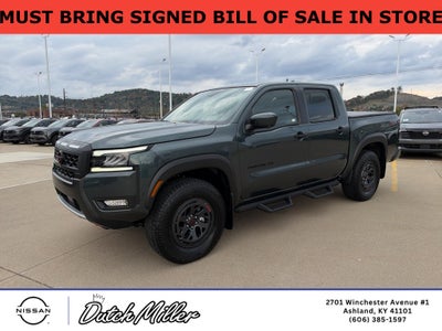 2027 Nissan Frontier PRO-4X