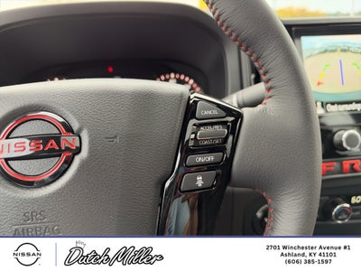 2027 Nissan Frontier PRO-4X