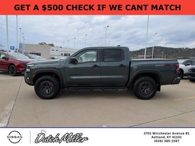 2027 Nissan Frontier PRO-4X