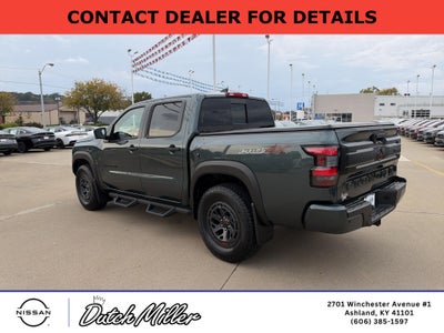 2027 Nissan Frontier PRO-4X