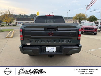 2027 Nissan Frontier PRO-4X