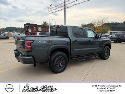 2027 Nissan Frontier PRO-4X