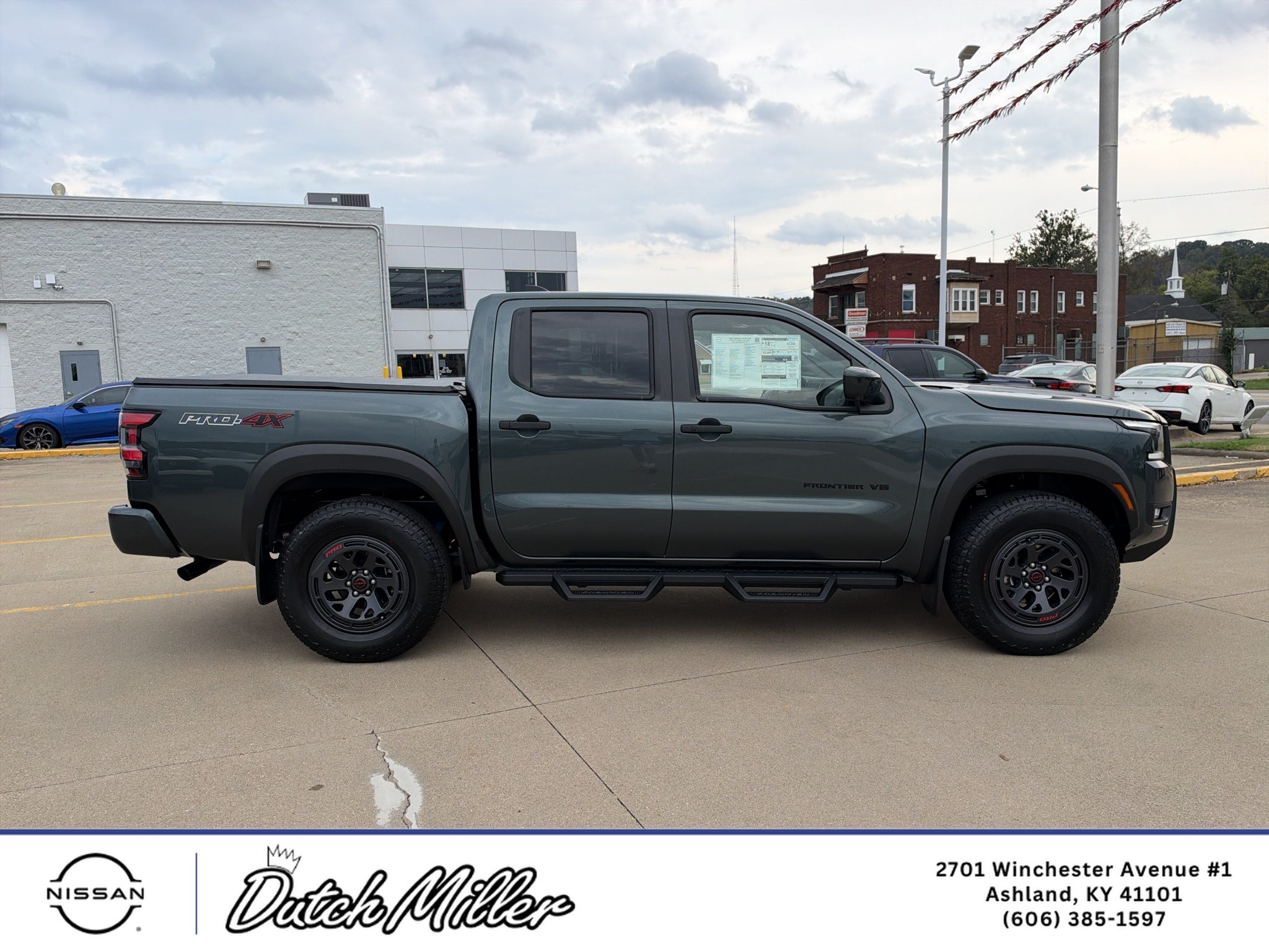 2027 Nissan Frontier PRO-4X