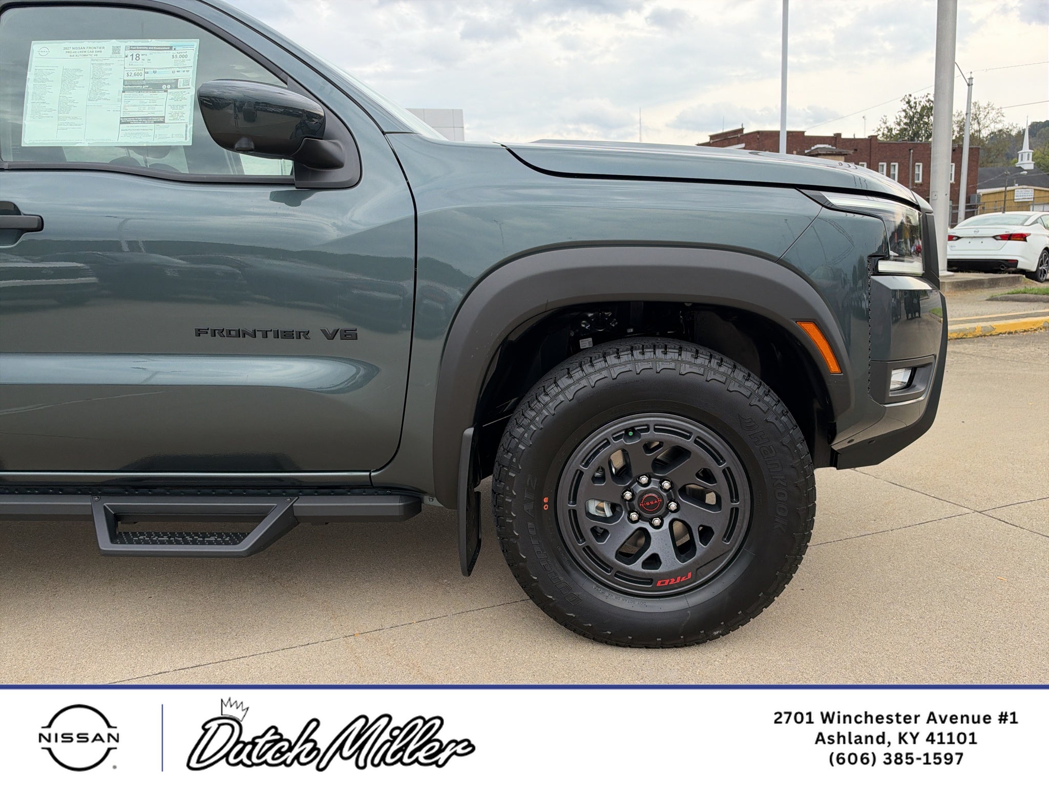 2027 Nissan Frontier PRO-4X