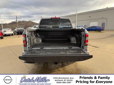 2026 Nissan Frontier PRO-4X