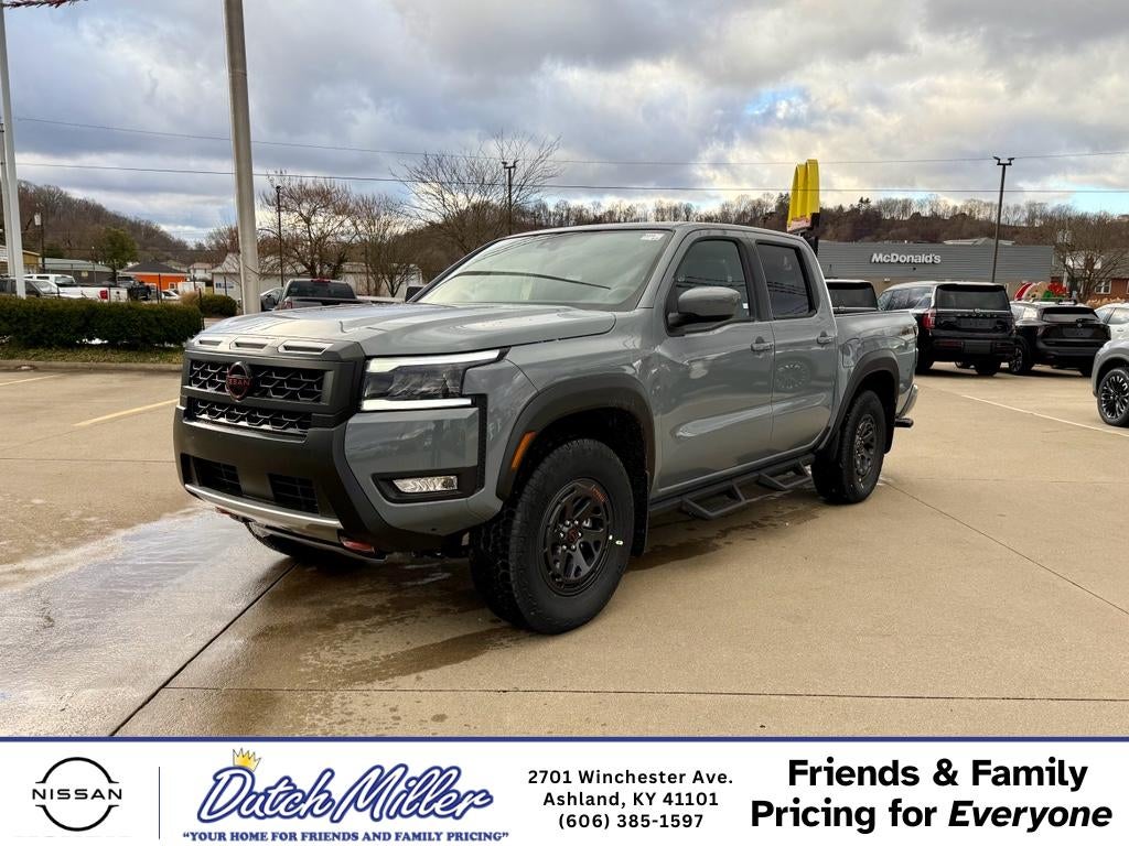 2026 Nissan Frontier PRO-4X