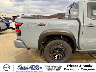 2026 Nissan Frontier PRO-4X