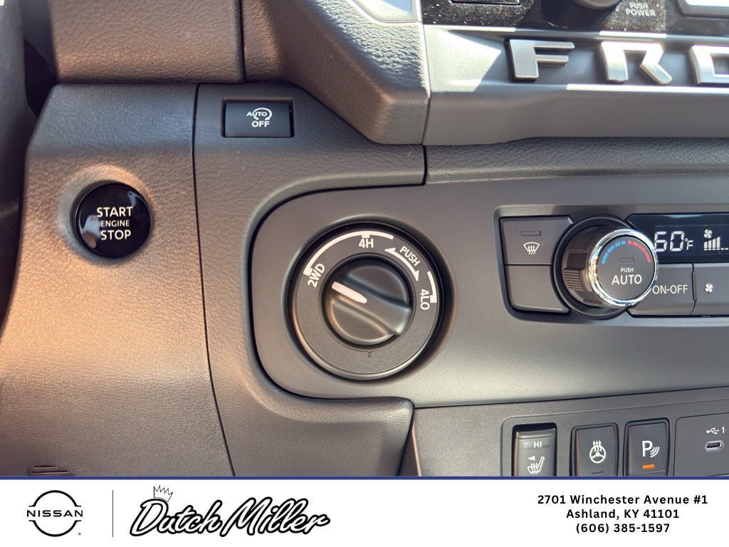 2026 Nissan Frontier SV