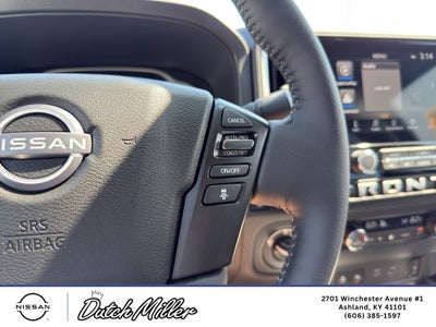 2026 Nissan Frontier SV