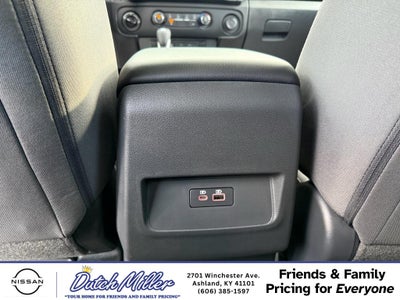 2026 Nissan Frontier SV