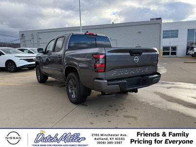 2026 Nissan Frontier SV