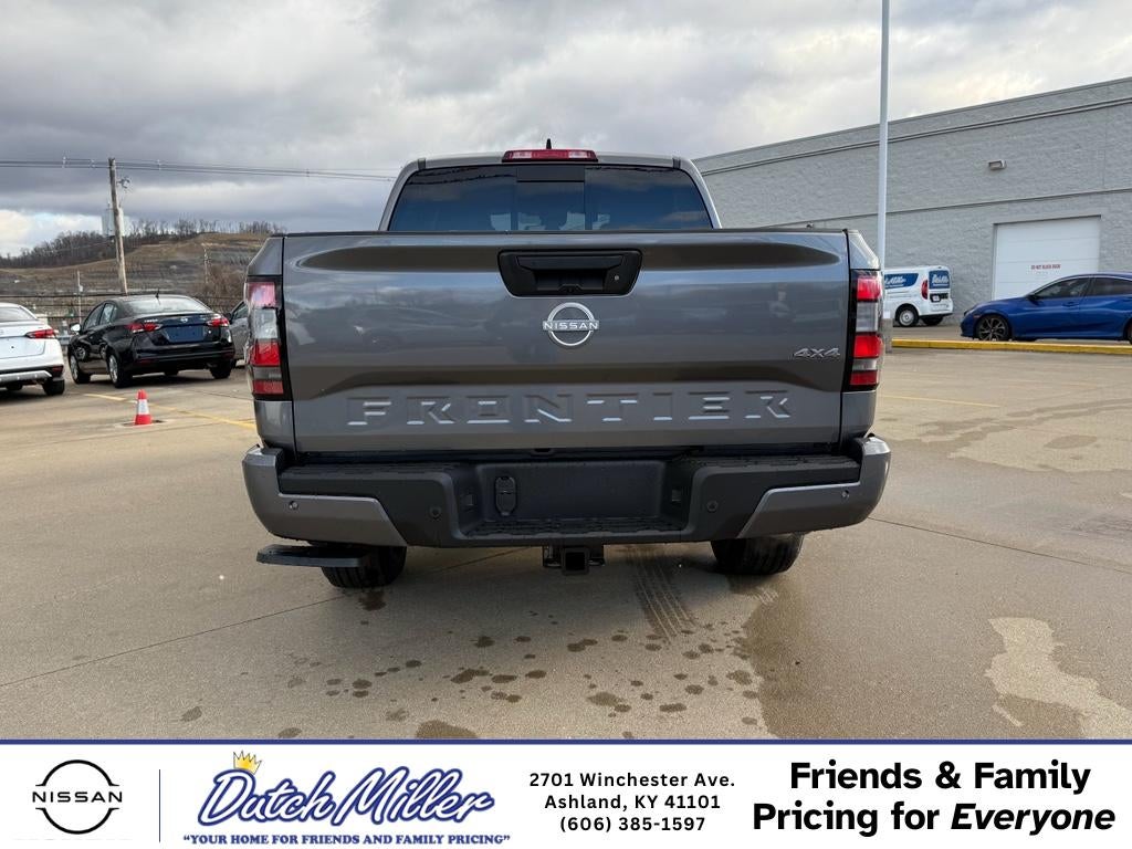 2026 Nissan Frontier SV