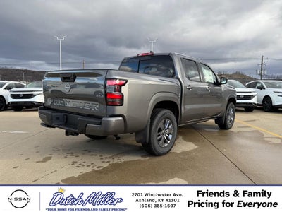 2026 Nissan Frontier SV