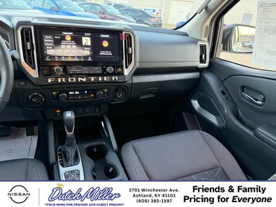 2026 Nissan Frontier SV